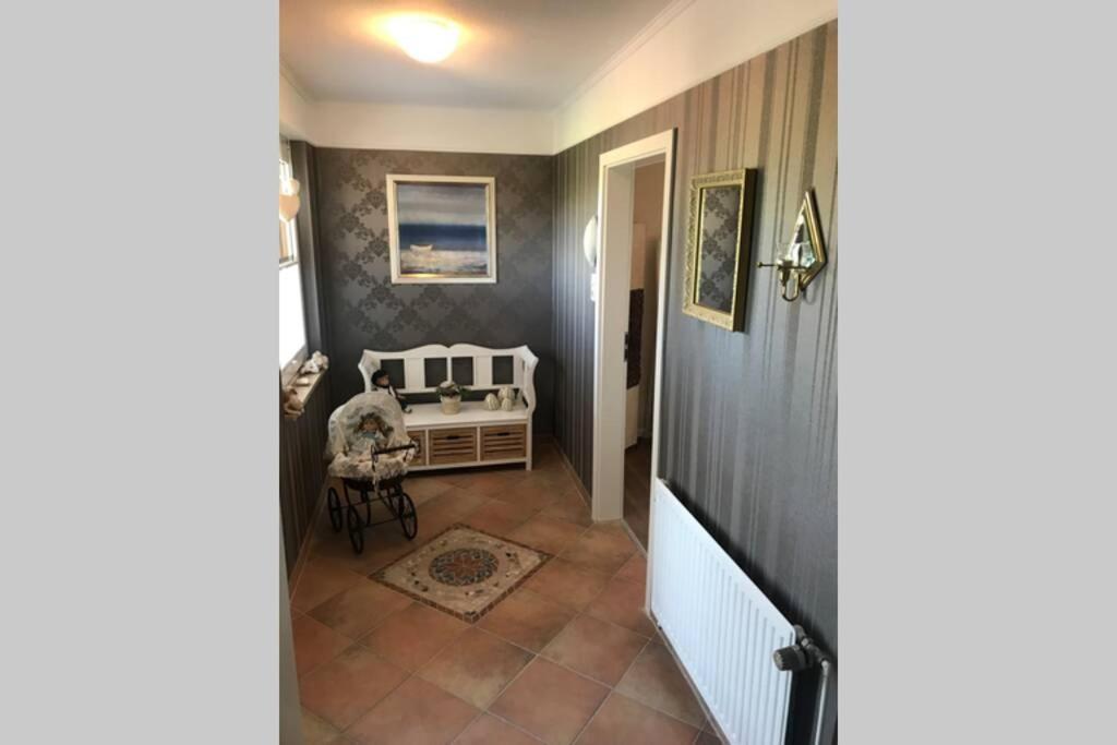 Nordsee Ferienwohnung Fuer 2 Personen Schillig Dış mekan fotoğraf